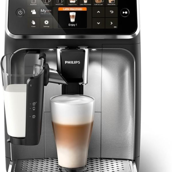 LatteGo 5400 Series Bean to Cup Coffee Machine