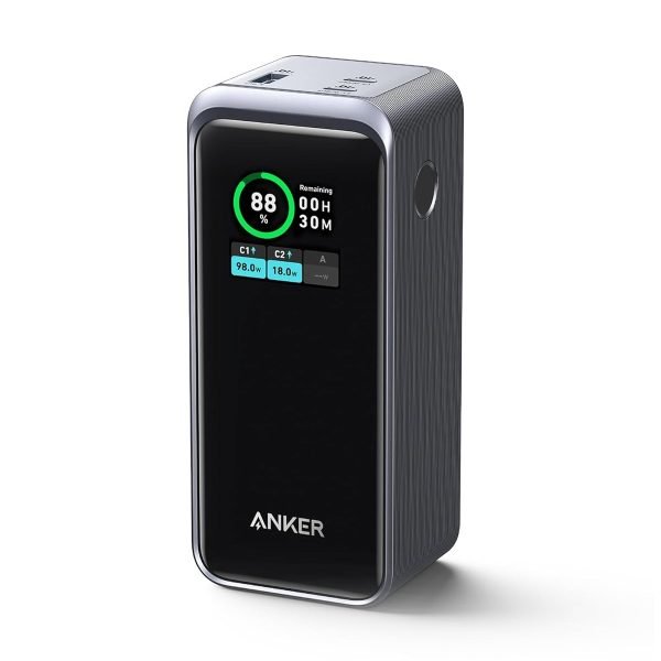 Anker Prime 20,000mAh PowerBank 200W Fast charging