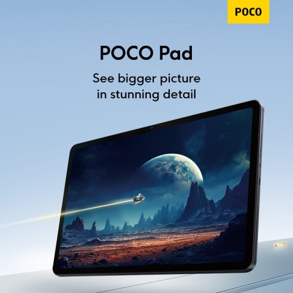 POCO Pad | 12.1” large display , 8+256GB，One-year warranty